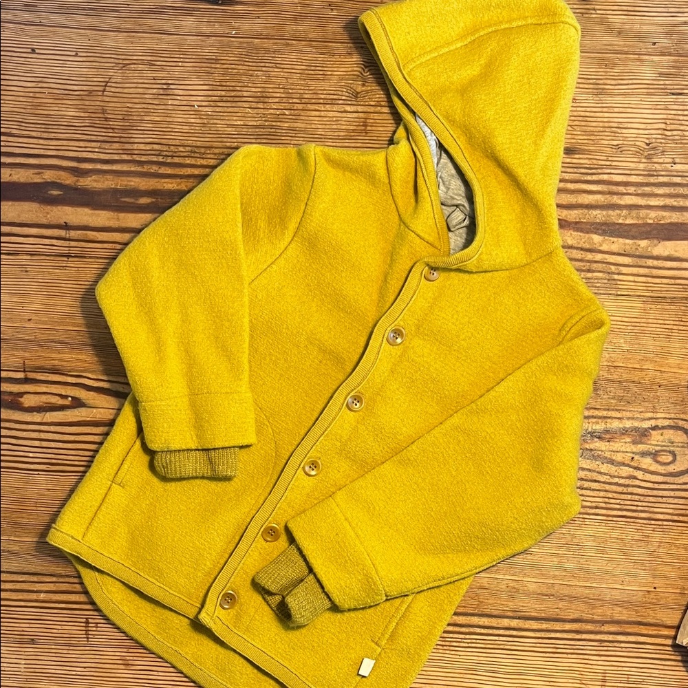 Disana Boiled Wool Coat